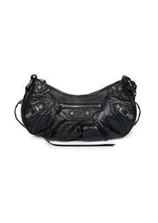 Balenciaga Le Cagole Leather Shoulder Bag