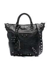 Balenciaga medium Le Cagole leather tote bag