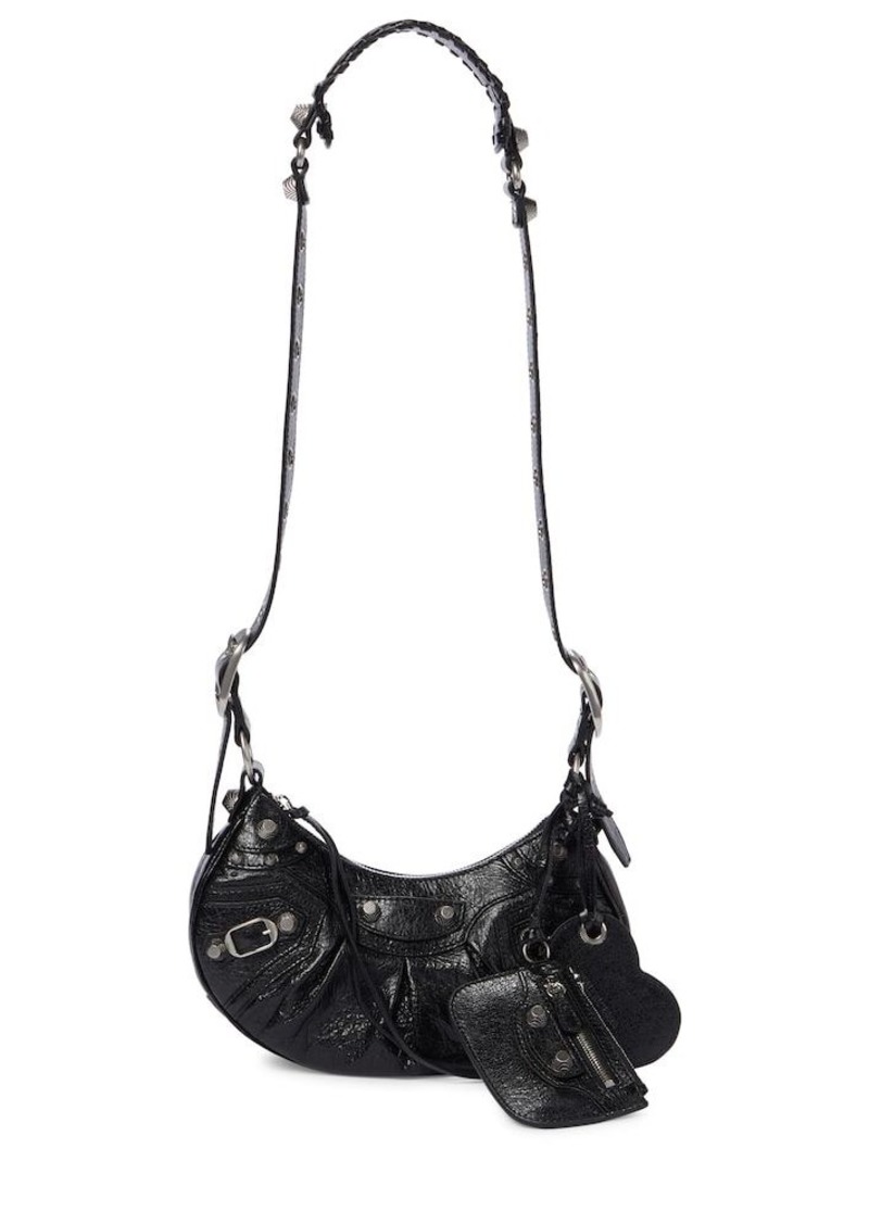 Balenciaga Le Cagole XS leather shoulder bag