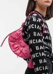 Balenciaga Le Cagole XS Leather Shoulder Bag