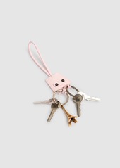 Balenciaga Le City Leather Charm Key Holder