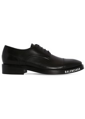 Balenciaga Leather Lace-up Derby Shoes