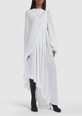 Balenciaga Light Tech Crepe Dress