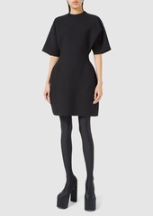 Balenciaga Liight Compact Viscose Dress