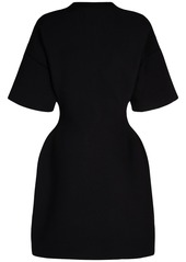 Balenciaga Liight Compact Viscose Dress