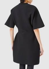 Balenciaga Liight Compact Viscose Dress