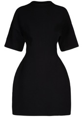 Balenciaga Liight Compact Viscose Dress