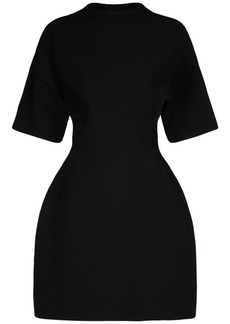 Balenciaga Liight Compact Viscose Dress