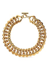 Balenciaga Linked chunky chain necklace