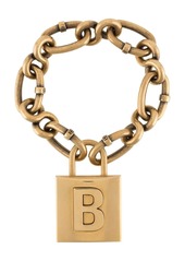 Balenciaga lock chain bracelet