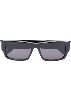 Balenciaga logo-arm slim sunglasses