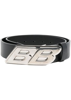 Balenciaga Moto Logo belt