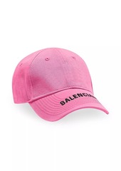 Balenciaga Logo Cap