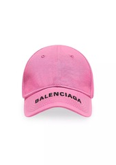 Balenciaga Logo Cap