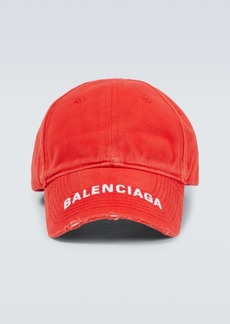 Balenciaga Logo cotton cap