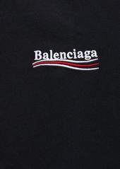 Balenciaga Logo Cotton T-shirt