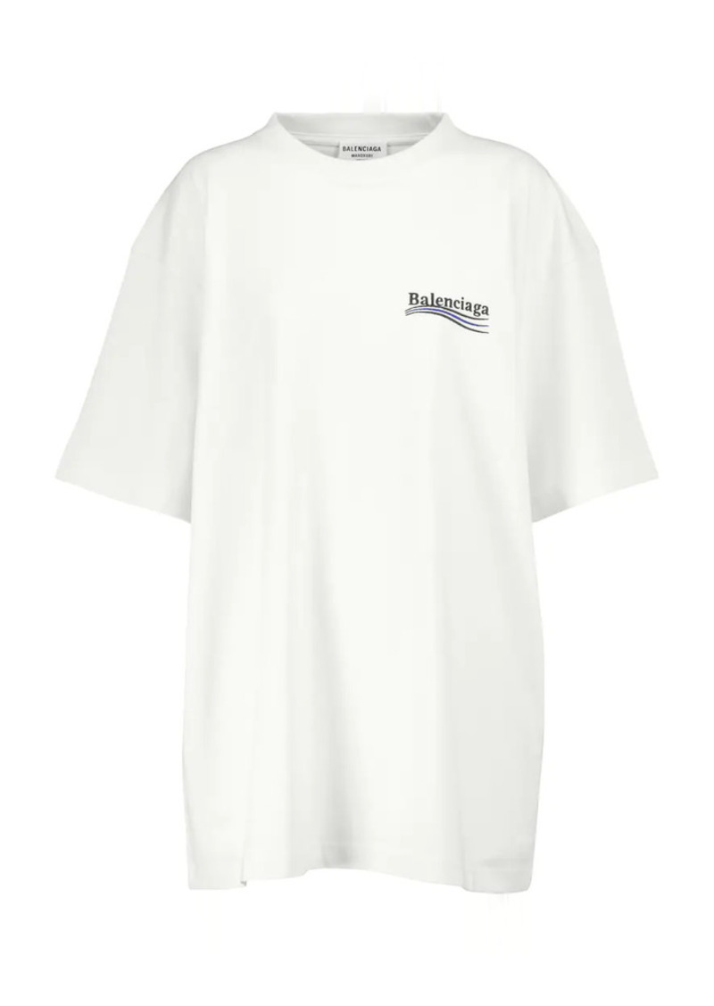 Balenciaga Logo cotton T-shirt