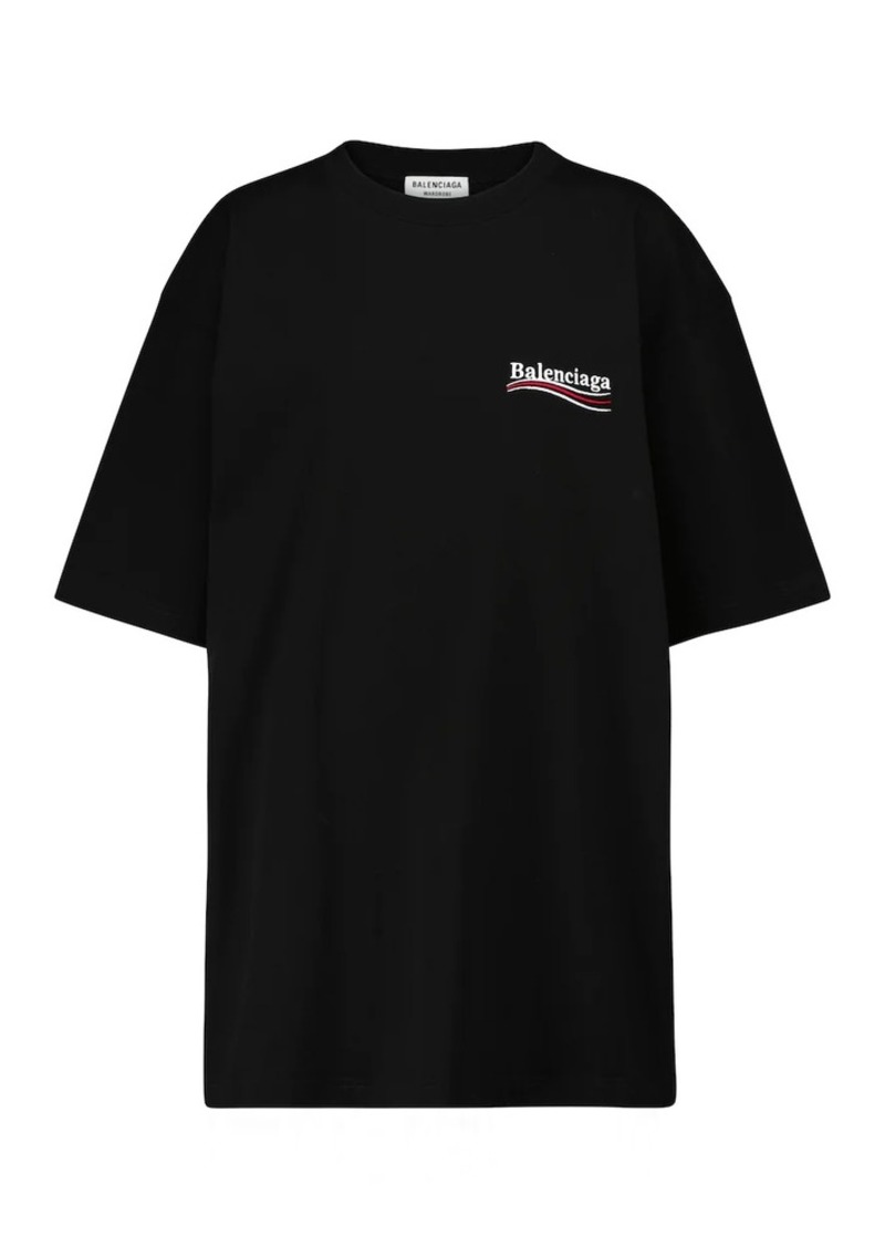 Balenciaga Logo cotton T-shirt