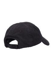 Balenciaga Logo Embroidered Cotton Cap