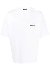 Balenciaga BB Corp cotton T-shirt