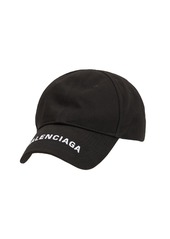 Balenciaga Logo Embroidery Baseball Cap