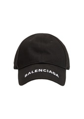 Balenciaga Logo Embroidery Baseball Cap