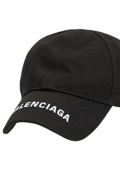 Balenciaga Logo Embroidery Baseball Cap