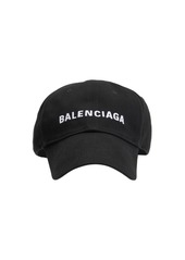 Balenciaga Logo Embroidery Baseball Cap