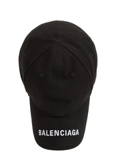 Balenciaga Logo Embroidery Baseball Cap