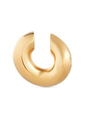 Balenciaga logo-engraved loop earcuff