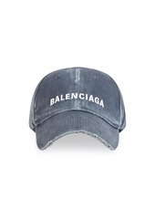 Balenciaga Logo Front Cap