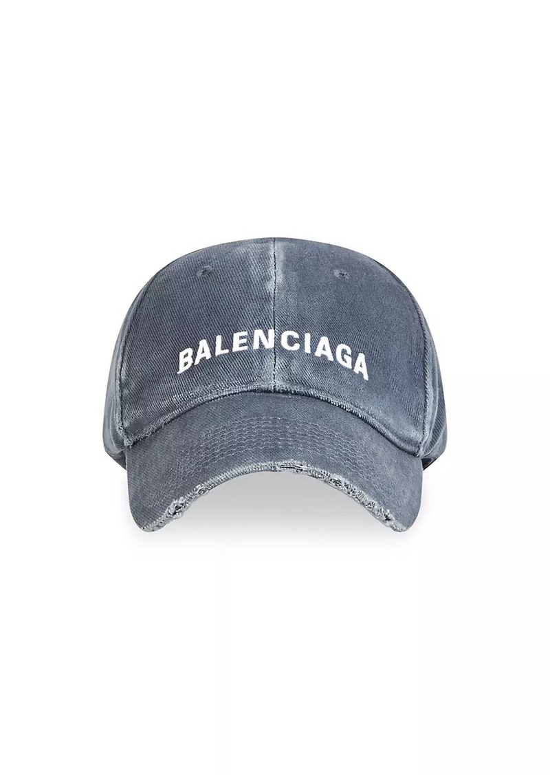 Balenciaga Logo Front Cap