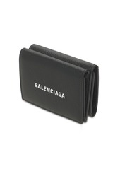 Balenciaga Logo Leather Wallet