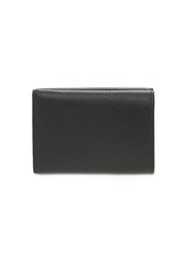 Balenciaga Logo Leather Wallet