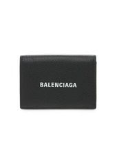 Balenciaga Logo Leather Wallet