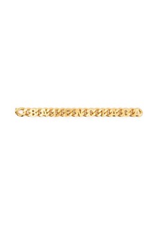 Balenciaga logo-lettering chain bracelet