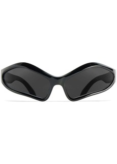 Balenciaga Fennec oval-frame sunglasses