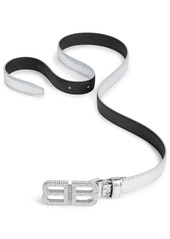 Balenciaga BB Hourglass thin belt