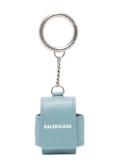 Balenciaga logo-print Airpods case
