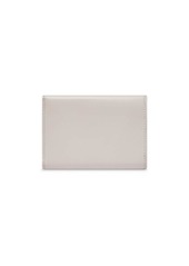 Balenciaga logo-print calf-leather wallet
