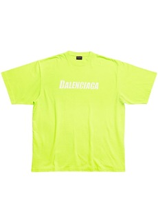 Balenciaga Caps cotton T-shirt