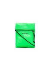 Balenciaga logo-print crossbody bag