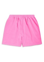 Balenciaga logo-print mini shorts