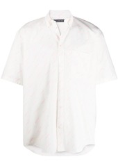 Balenciaga logo print short-sleeve shirt