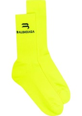 Balenciaga Sporty B tennis socks