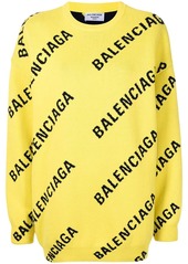 Balenciaga logo-print sweatshirt
