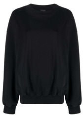 Balenciaga logo-print sweatshirt