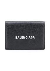 Balenciaga logo-print tri-fold wallet