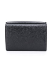 Balenciaga logo-print tri-fold wallet