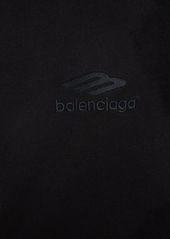 Balenciaga Logo Printed Cotton Zip Hoodie